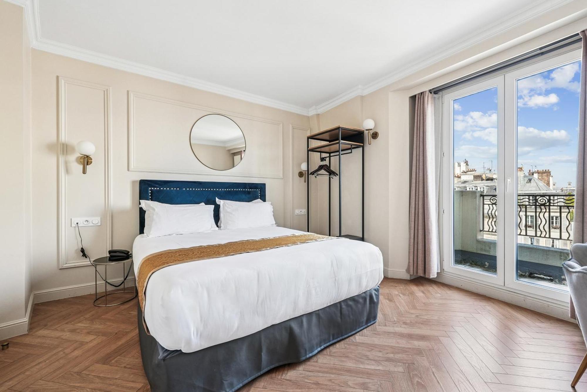 Hotel Le Clery Paris Eksteriør billede